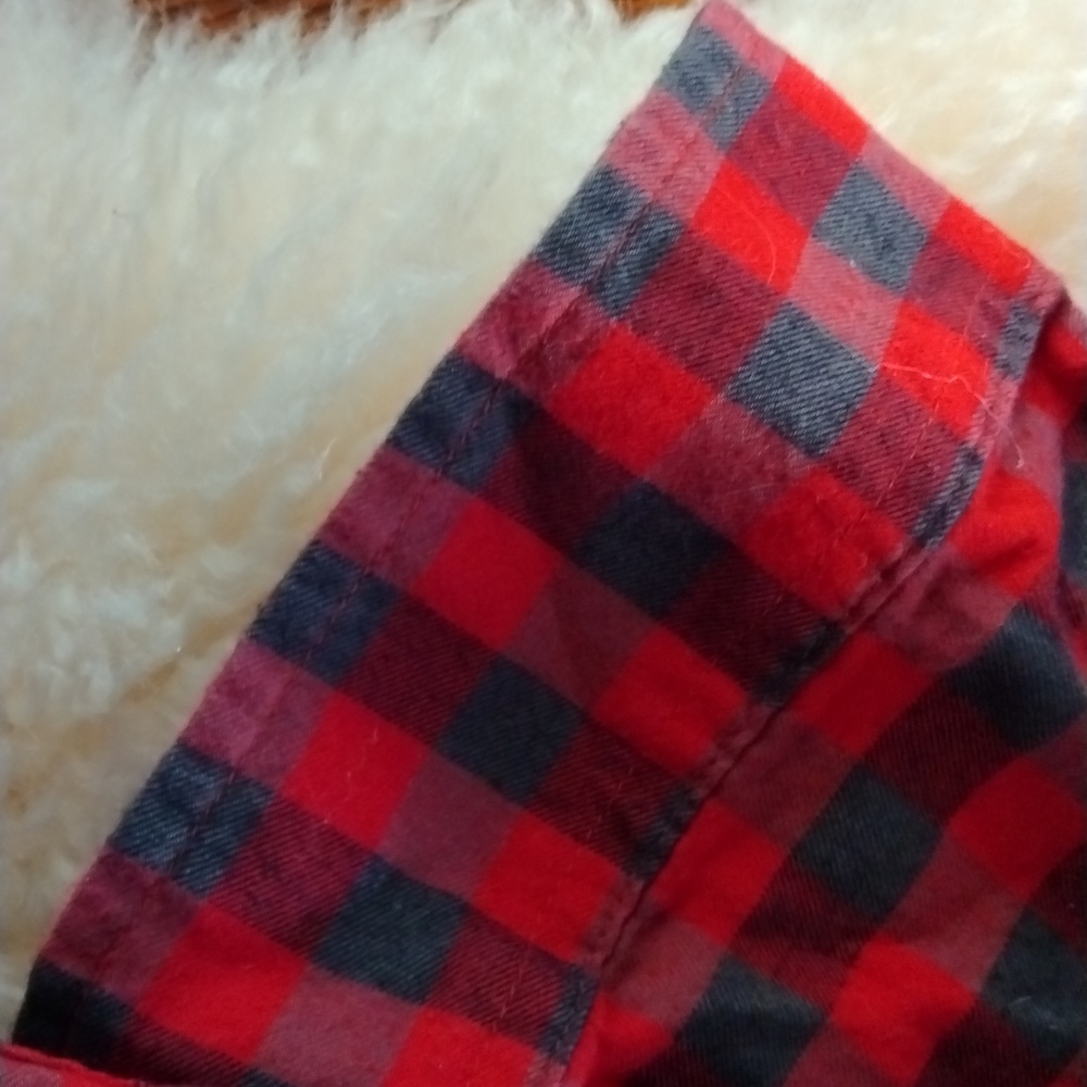 Patagonia Men's Button down Size L Flannel Shirt - Picture 2 of 5